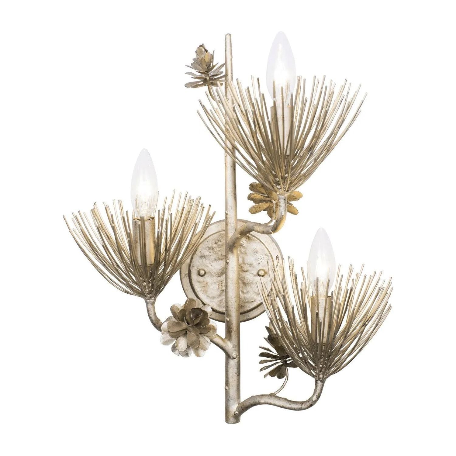 Varaluz - Pinion Wall Sconce - 365W03ZG | Montreal Lighting & Hardware