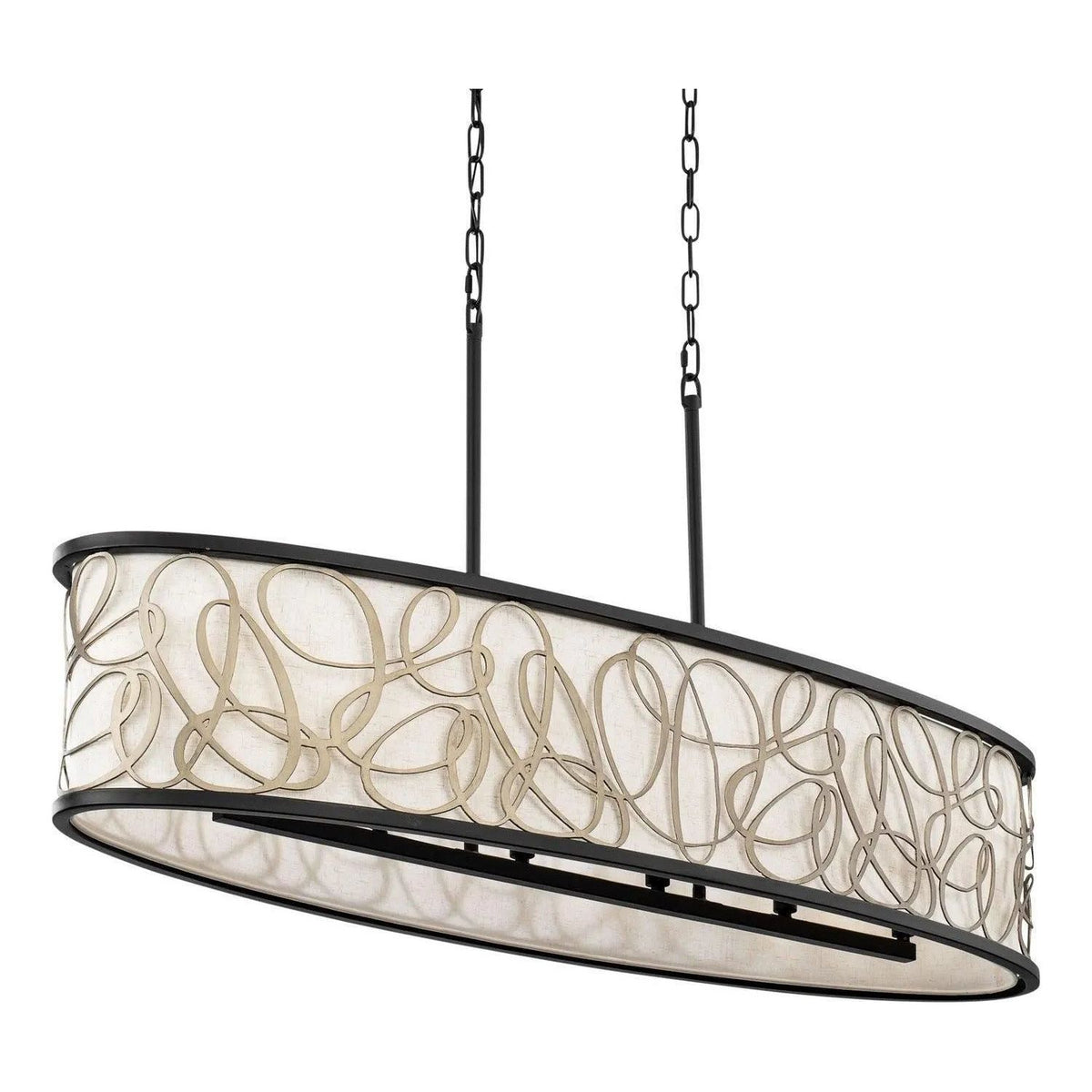 Varaluz - Scribble Linear Pendant - 381N06MBAR | Montreal Lighting & Hardware