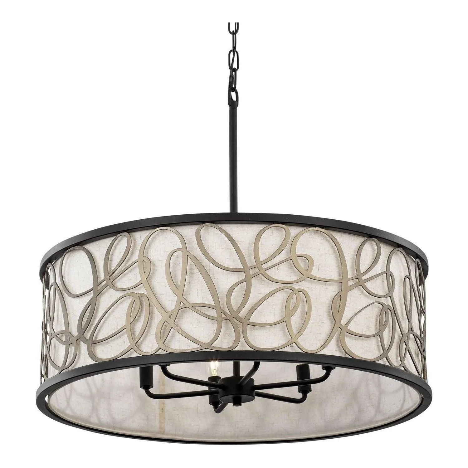 Varaluz - Scribble Pendant - 381P06MBAR | Montreal Lighting & Hardware