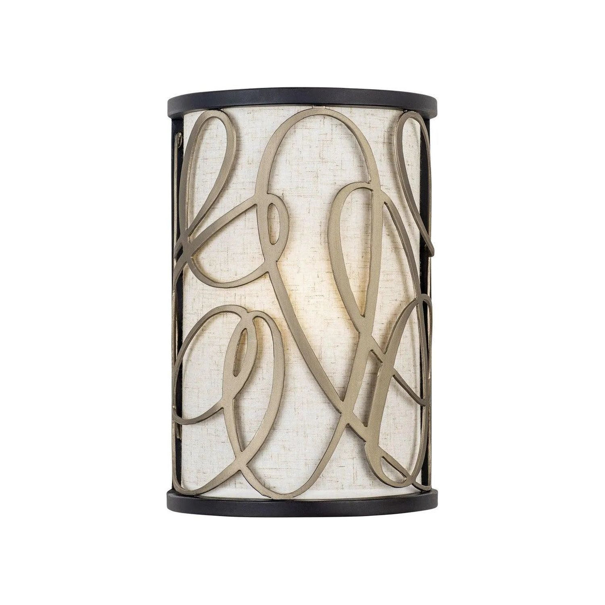 Varaluz - Scribble Wall Sconce - 381W01MBAR | Montreal Lighting & Hardware