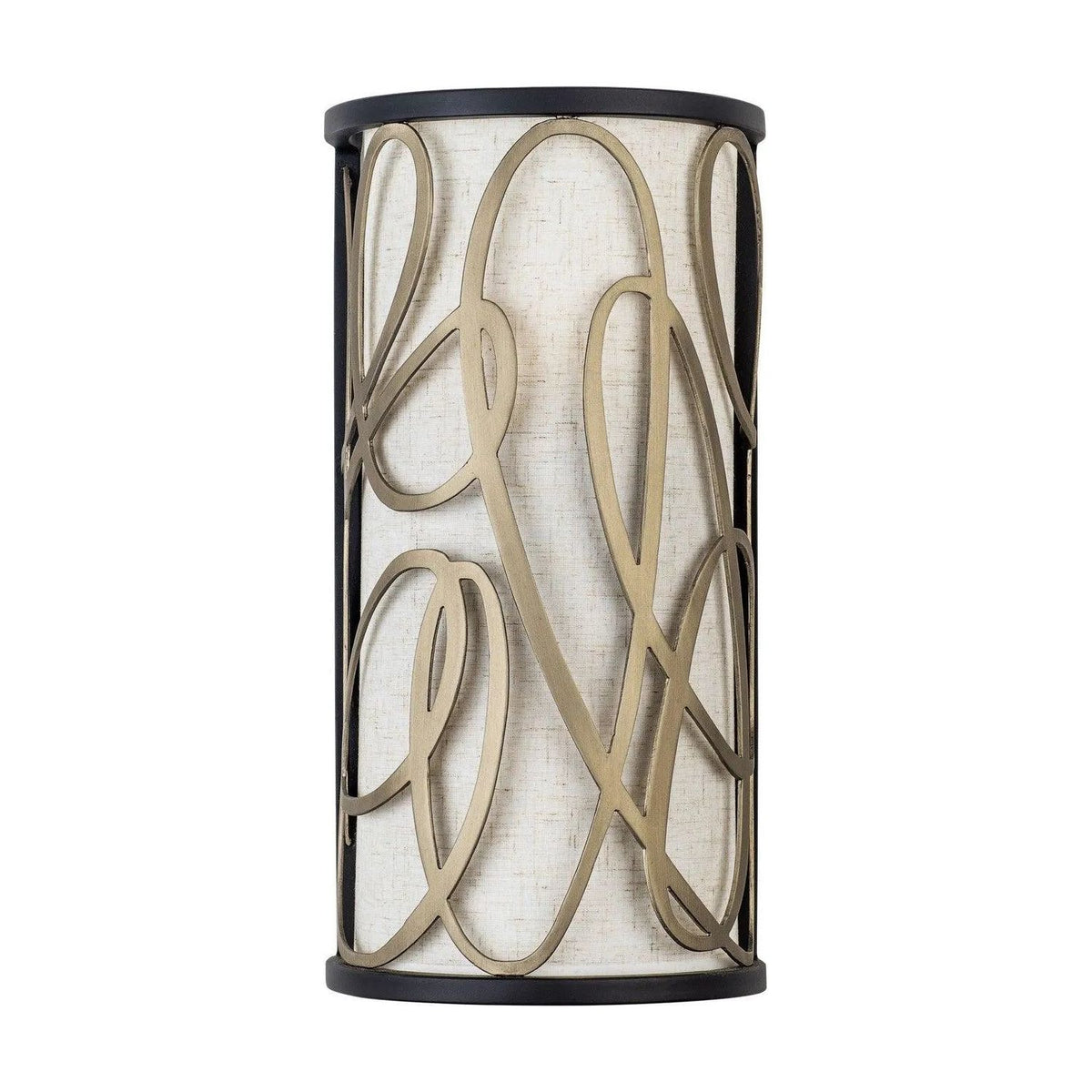 Varaluz - Scribble Wall Sconce - 381W02MBAR | Montreal Lighting & Hardware