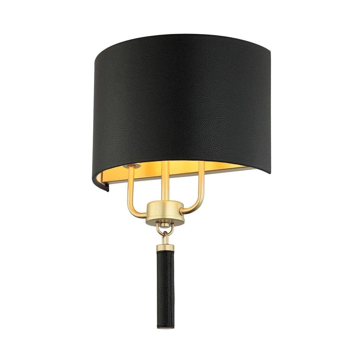 Varaluz - Secret Agent Wall Sconce - 368W02GOB | Montreal Lighting & Hardware