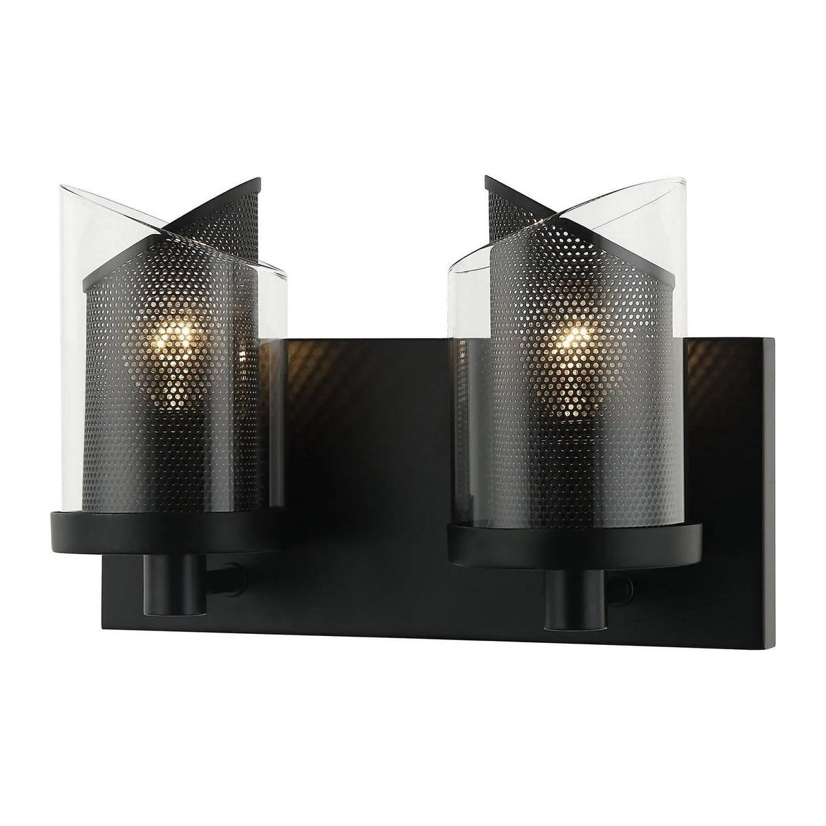 Varaluz - So Inclined Bath Vanity - 246B02BL | Montreal Lighting & Hardware