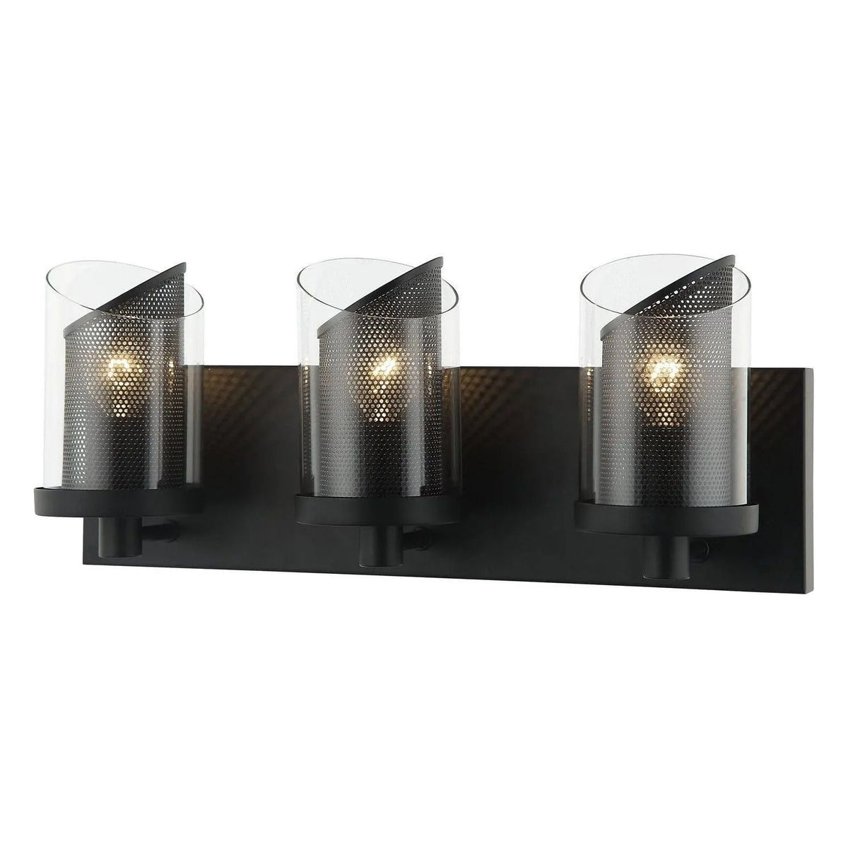 Varaluz - So Inclined Bath Vanity - 246B03BL | Montreal Lighting & Hardware