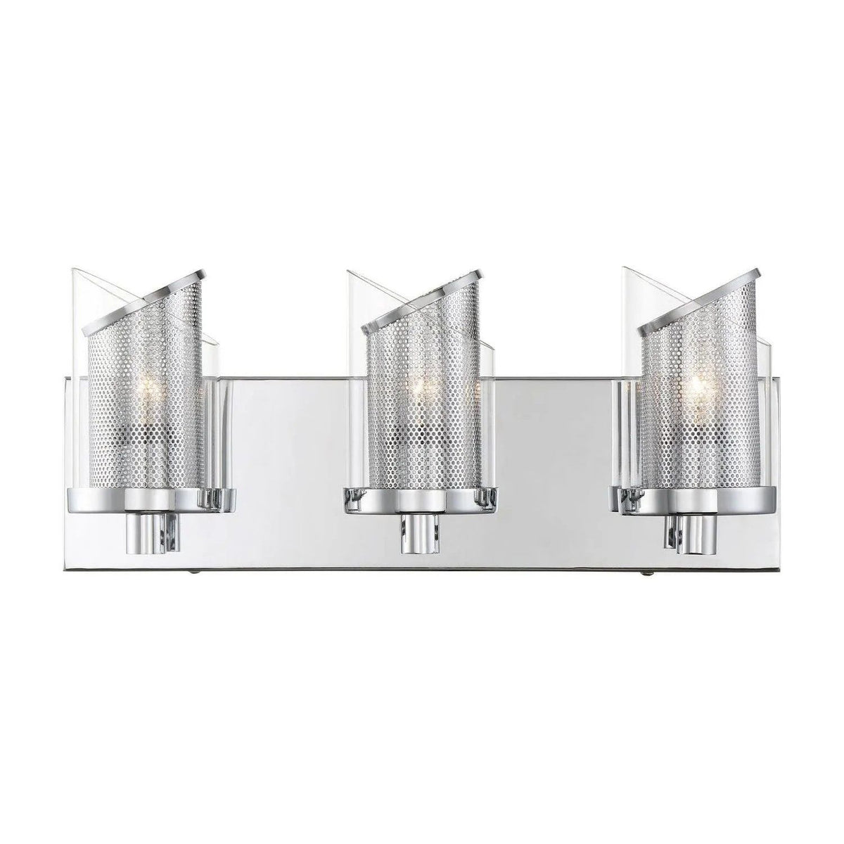 Varaluz - So Inclined Bath Vanity - 246B03CH | Montreal Lighting & Hardware