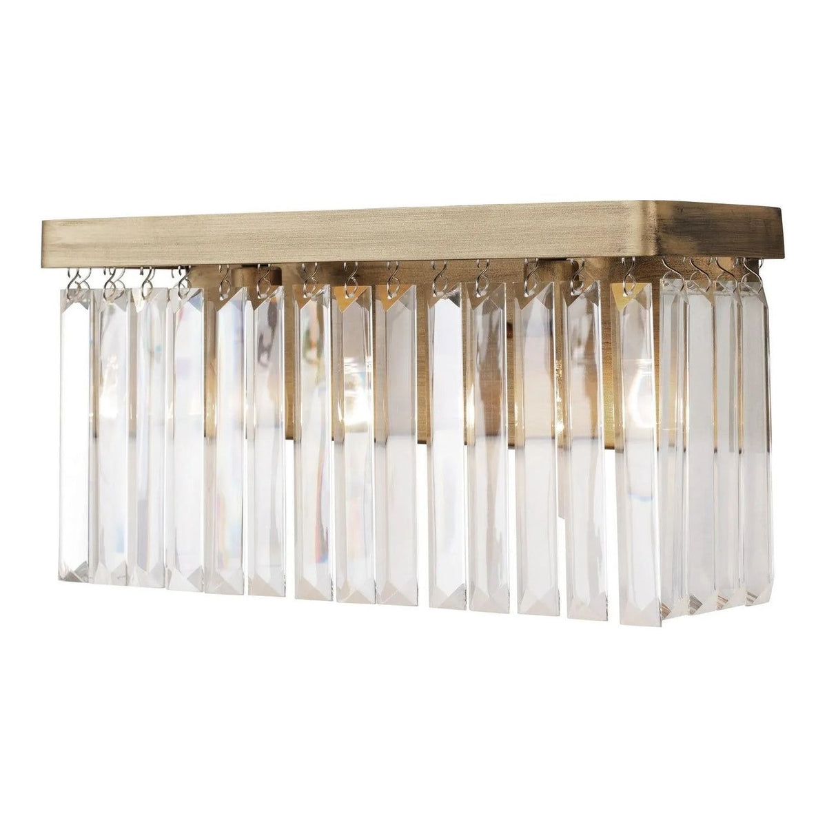 Varaluz - Social Club Bath Vanity - 297B02HG | Montreal Lighting & Hardware