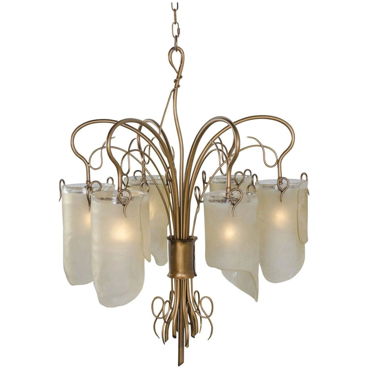 Varaluz - Soho Chandelier - 126C06HO | Montreal Lighting & Hardware