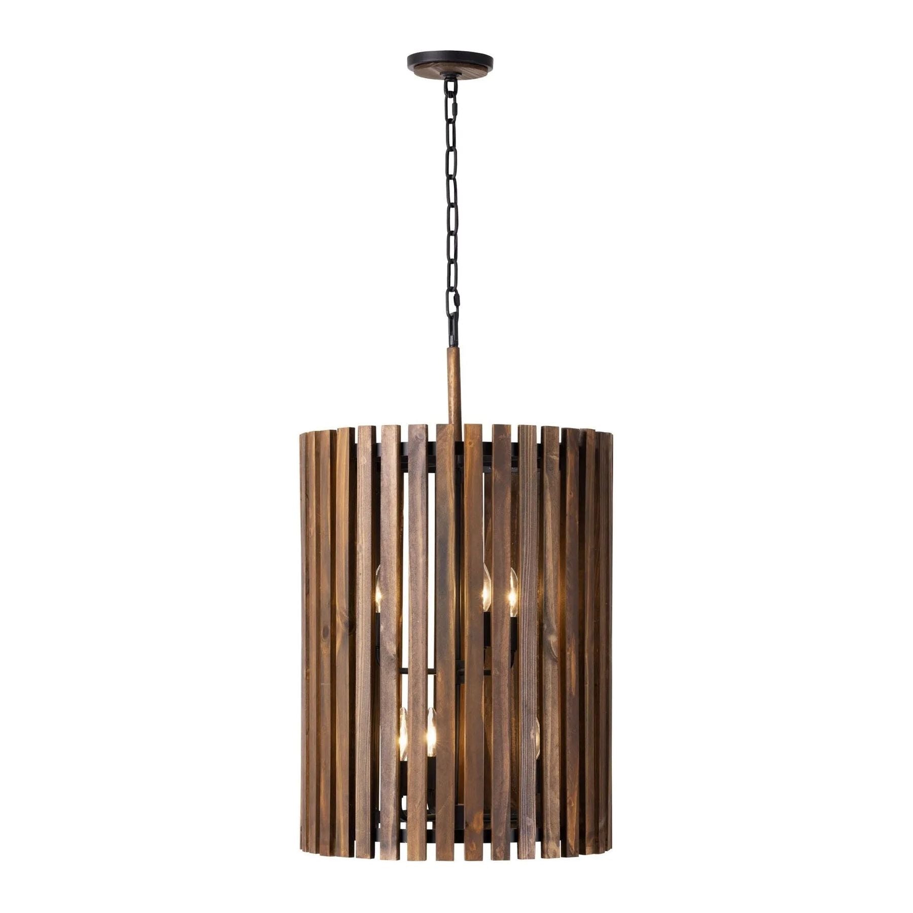 Varaluz - Suratto Foyer Pendant - 387F06MBW | Montreal Lighting & Hardware