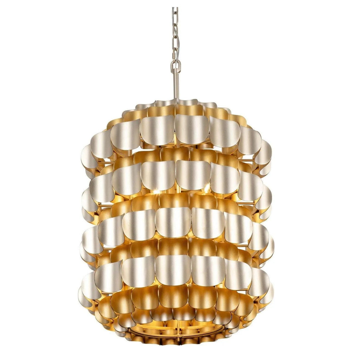 Varaluz - Swoon Foyer Pendant - 382F06AGGD | Montreal Lighting & Hardware