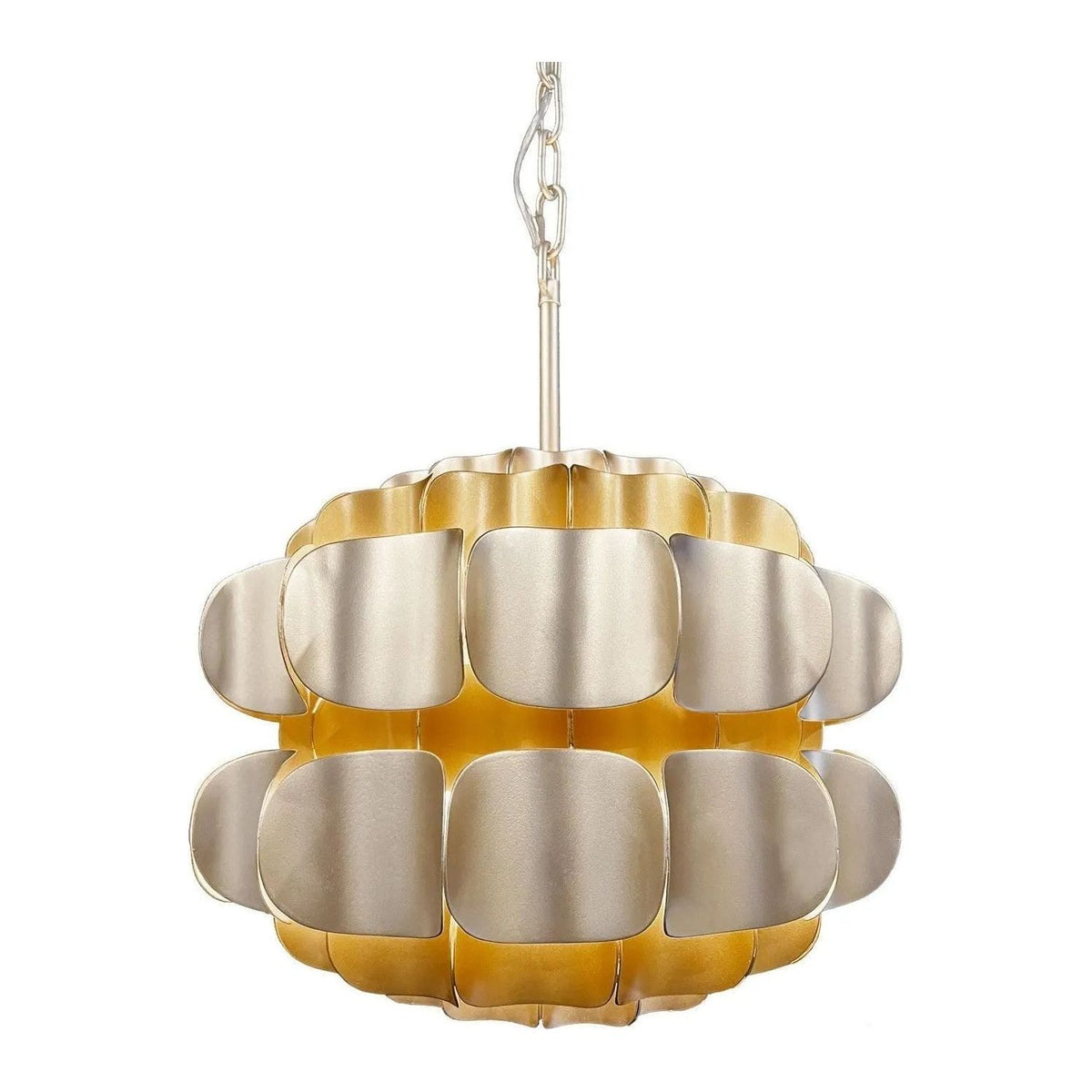 Varaluz - Swoon Pendant - 382P01AGGD | Montreal Lighting & Hardware