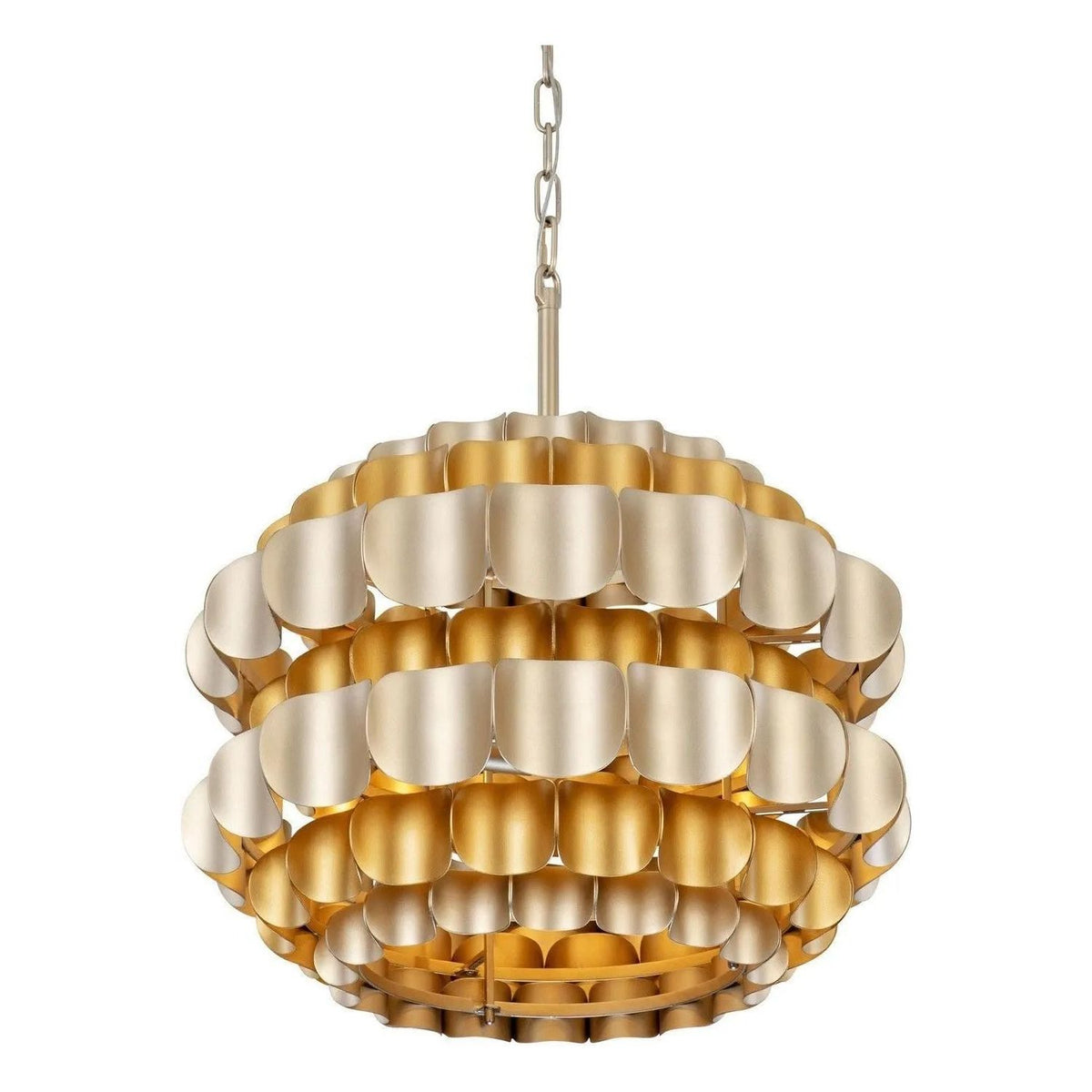 Varaluz - Swoon Pendant - 382P03AGGD | Montreal Lighting & Hardware