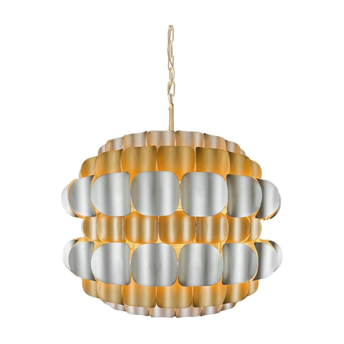 Varaluz - Swoon Pendant - 382P06AGGD | Montreal Lighting & Hardware