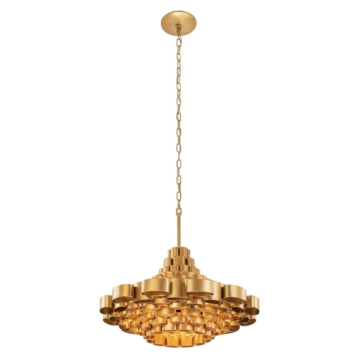 Varaluz - Totally Tubular Pendant - 369P06AGCB | Montreal Lighting & Hardware