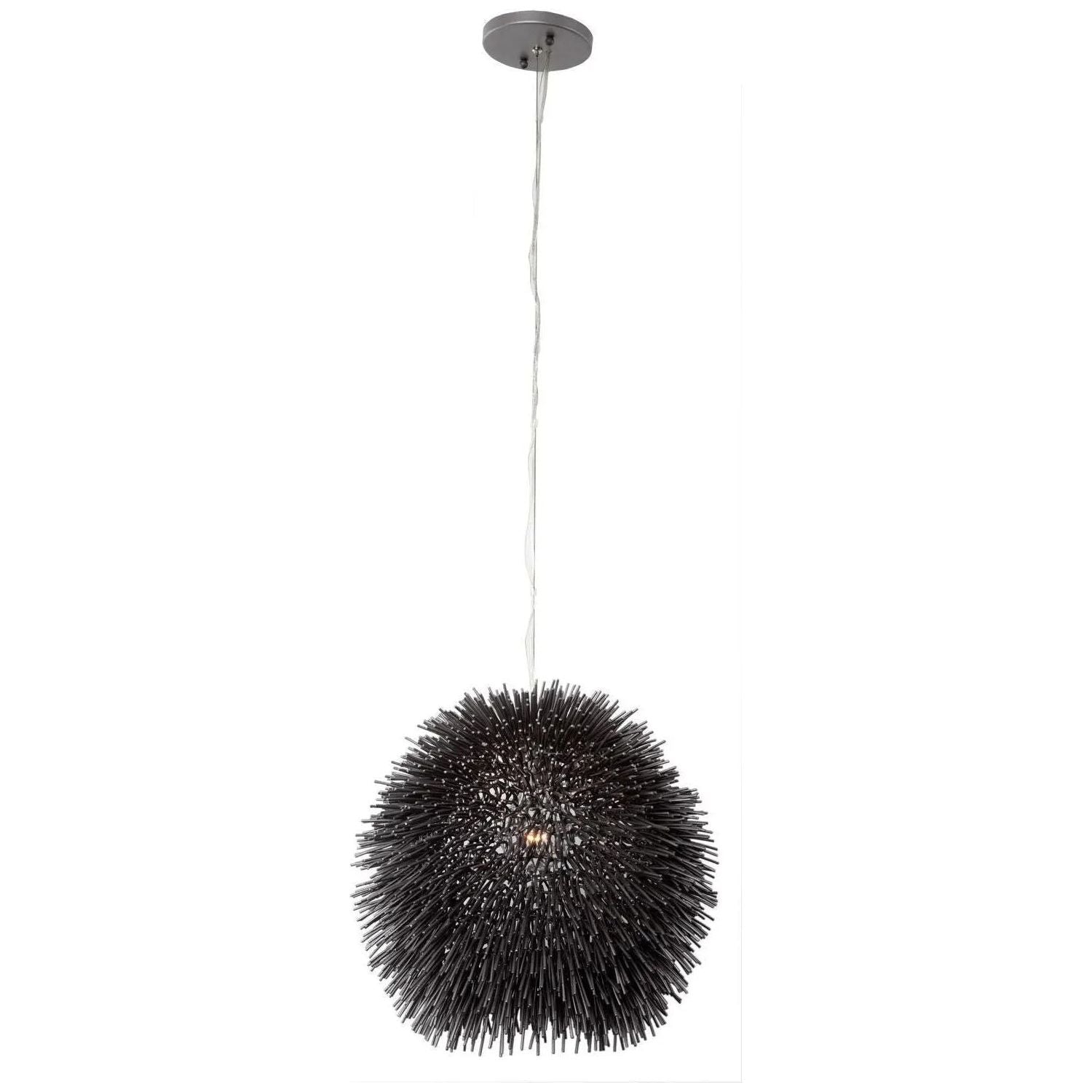 Varaluz - Urchin Mini Pendant - 169M01BL | Montreal Lighting & Hardware