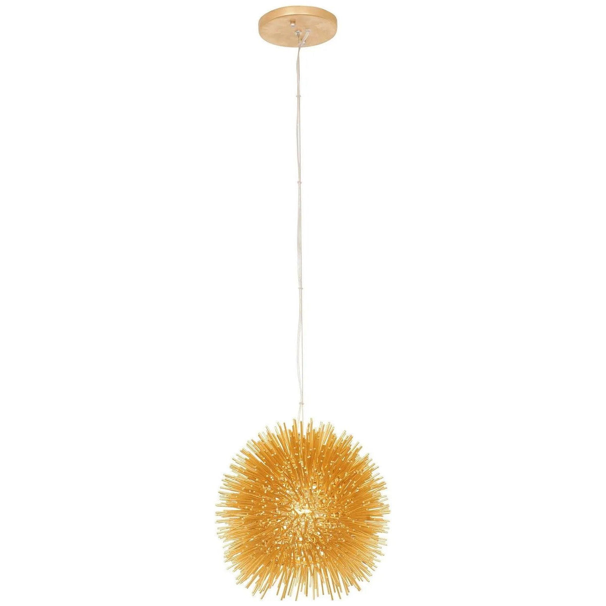 Varaluz - Urchin Mini Pendant - 169M01GO | Montreal Lighting & Hardware