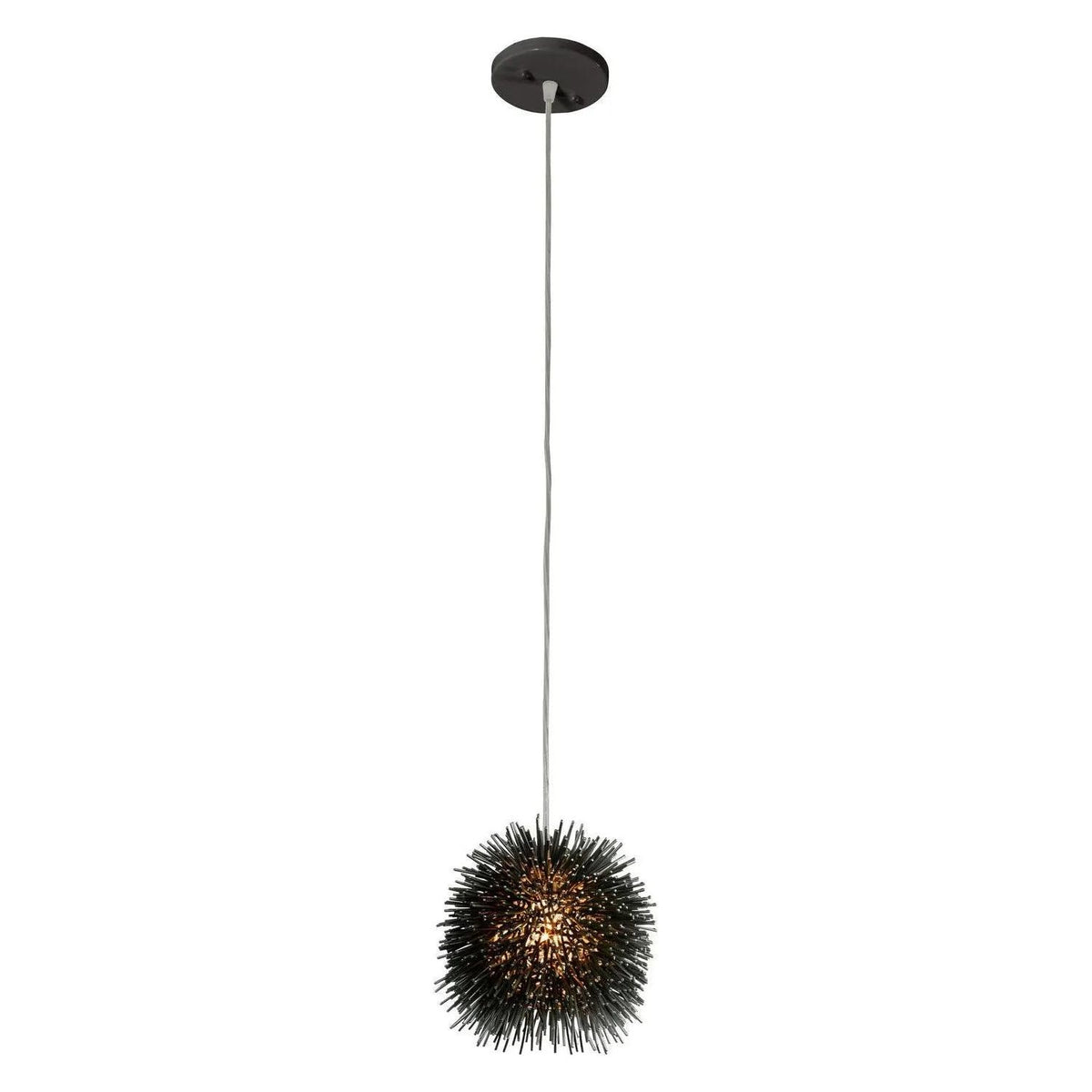 Varaluz - Urchin Mini Pendant - 169M01SBL | Montreal Lighting & Hardware