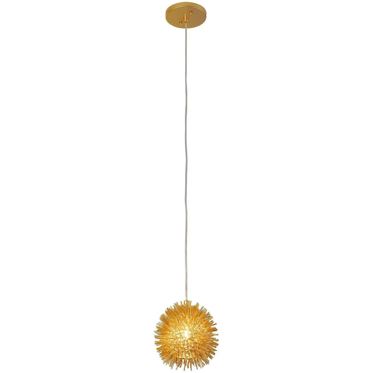 Varaluz - Urchin Mini Pendant - 169M01SGO | Montreal Lighting & Hardware