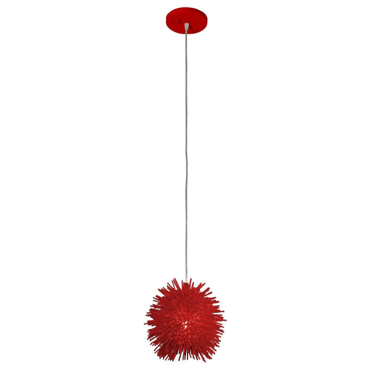 Varaluz - Urchin Mini Pendant - 169M01SRE | Montreal Lighting & Hardware