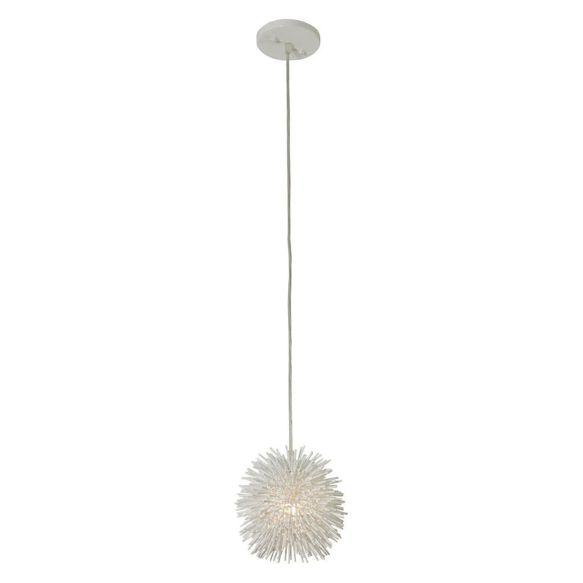 Varaluz - Urchin Mini Pendant - 169M01SWH | Montreal Lighting & Hardware