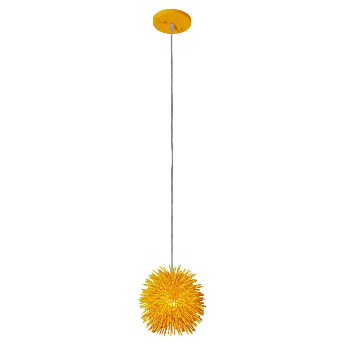 Varaluz - Urchin Mini Pendant - 169M01SYE | Montreal Lighting & Hardware