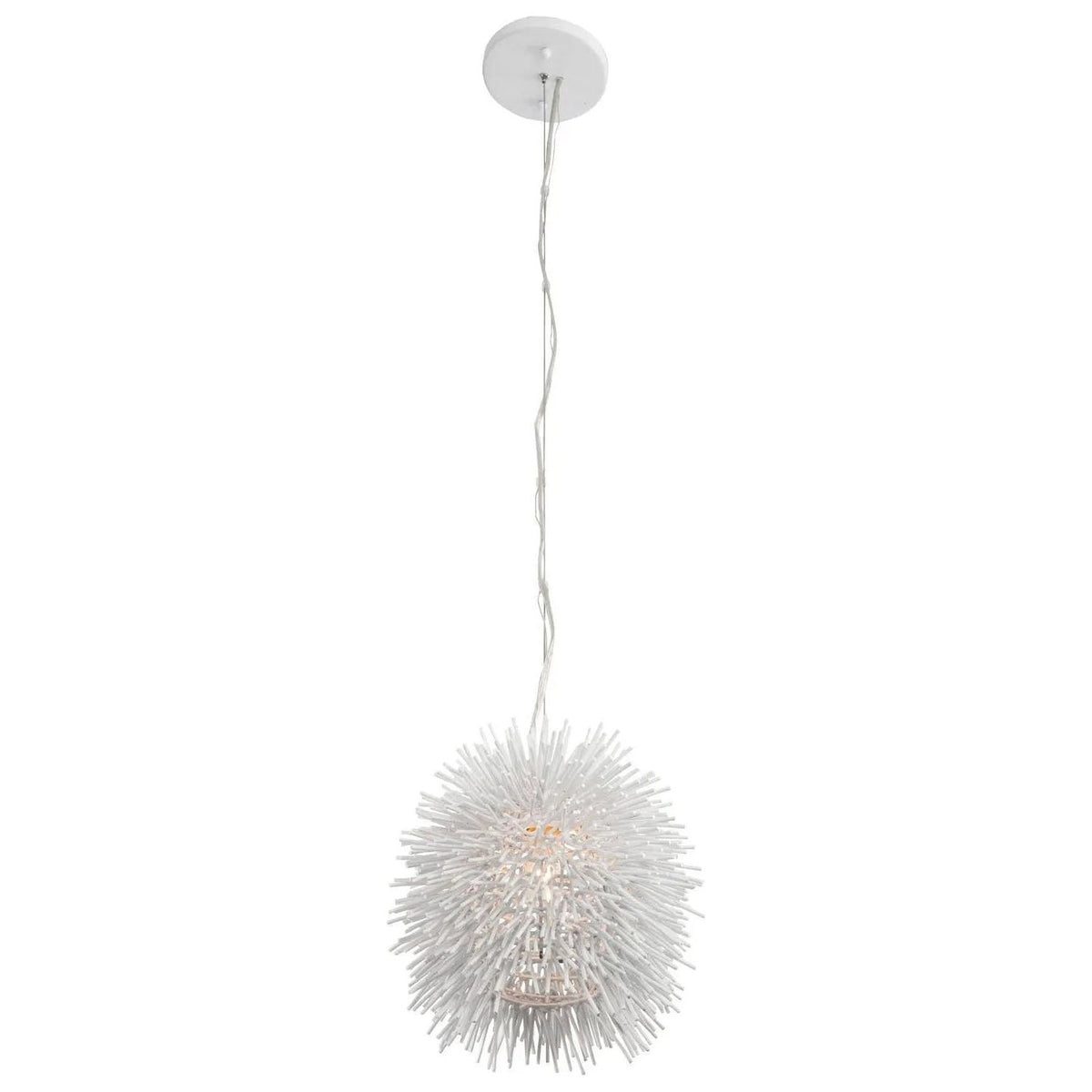 Varaluz - Urchin Mini Pendant - 169M01WH | Montreal Lighting & Hardware