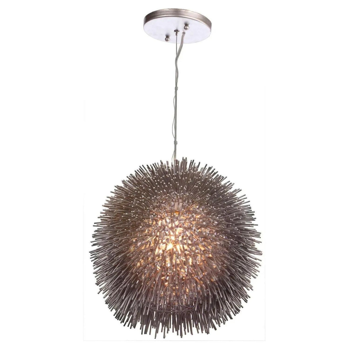 Varaluz - Urchin Pendant - 169P01CH | Montreal Lighting & Hardware