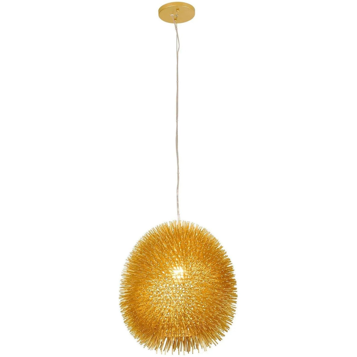 Varaluz - Urchin Pendant - 169P01GO | Montreal Lighting & Hardware