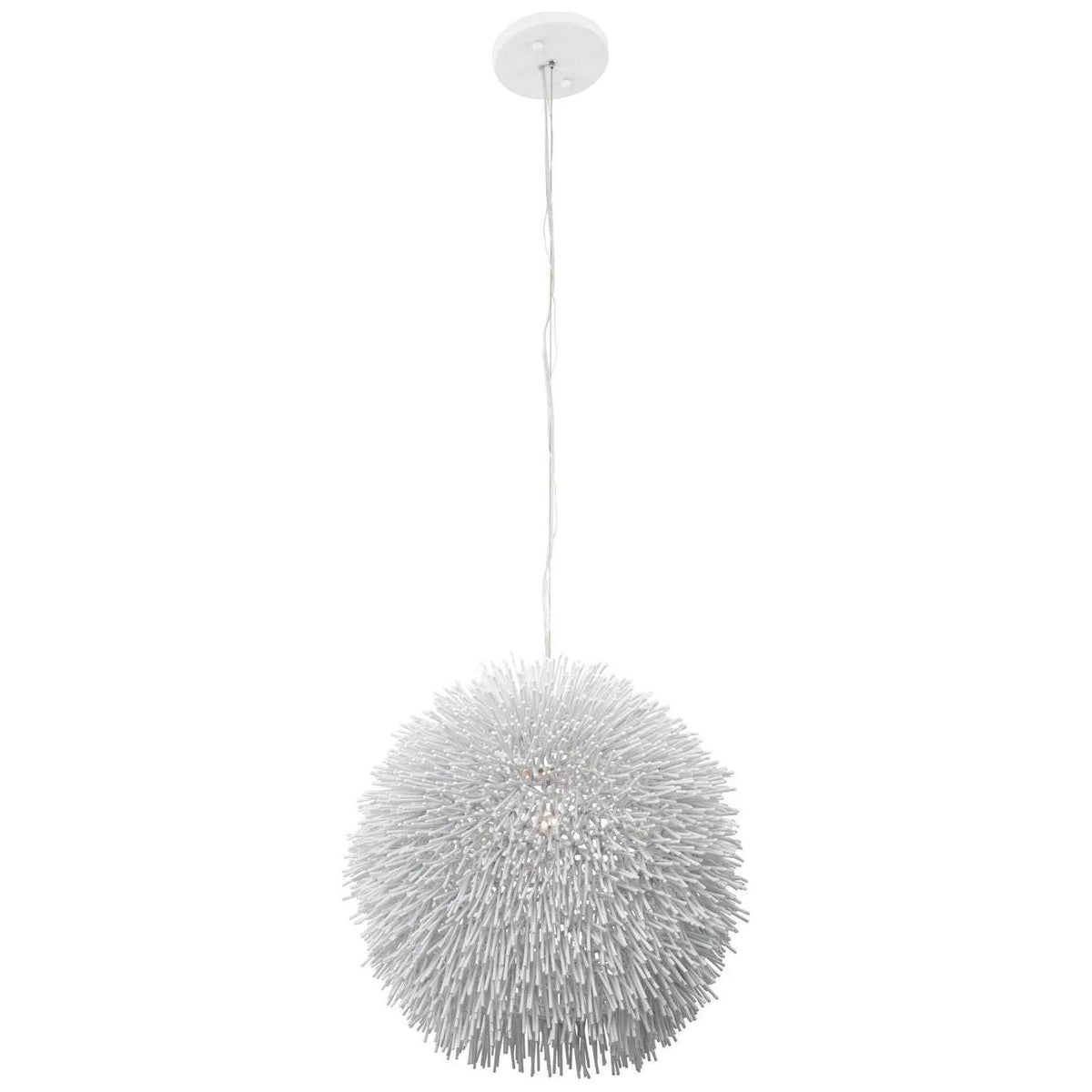 Varaluz - Urchin Pendant - 169P01WH | Montreal Lighting & Hardware