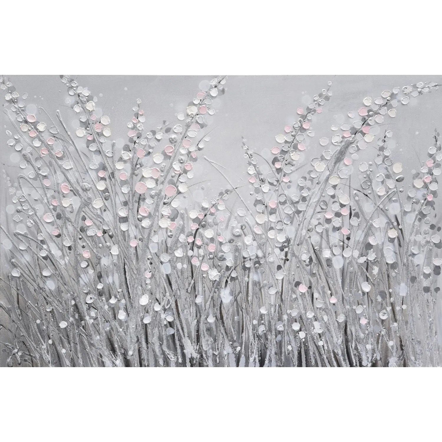 Varaluz - Varaluz Casa Abstract Floral Wall Art - 4DWA0124 | Montreal Lighting & Hardware