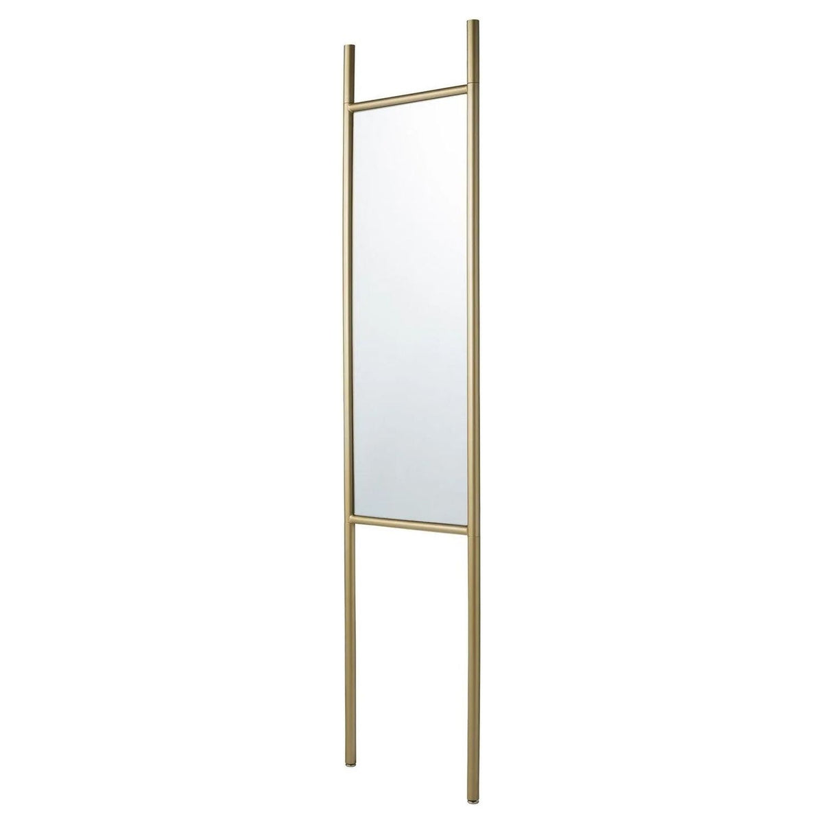 Varaluz - Varaluz Casa Ladder Standing Mirror - 407A07GO | Montreal Lighting & Hardware