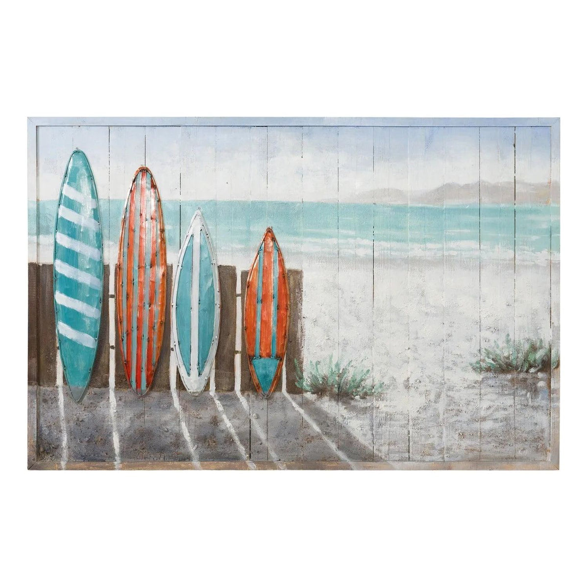 Varaluz - Varaluz Casa Surfer's Paradise Wall Art - 4DWA0120 | Montreal Lighting & Hardware