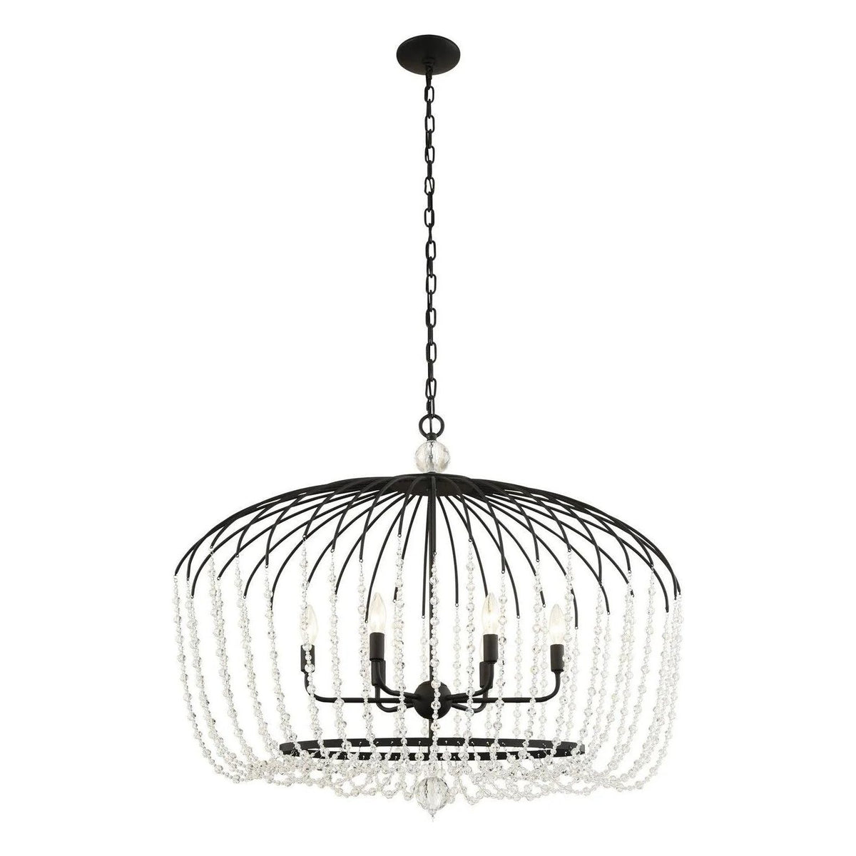 Varaluz - Voliere Linear Pendant - 343N06MB | Montreal Lighting & Hardware