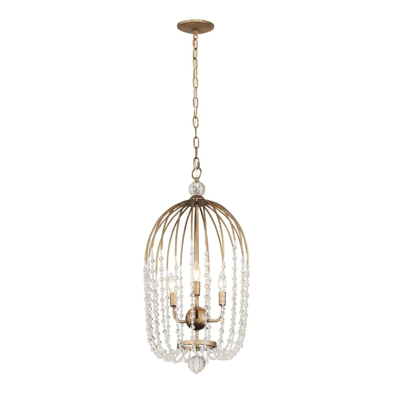 Varaluz - Voliere Pendant - 343F03HG | Montreal Lighting & Hardware