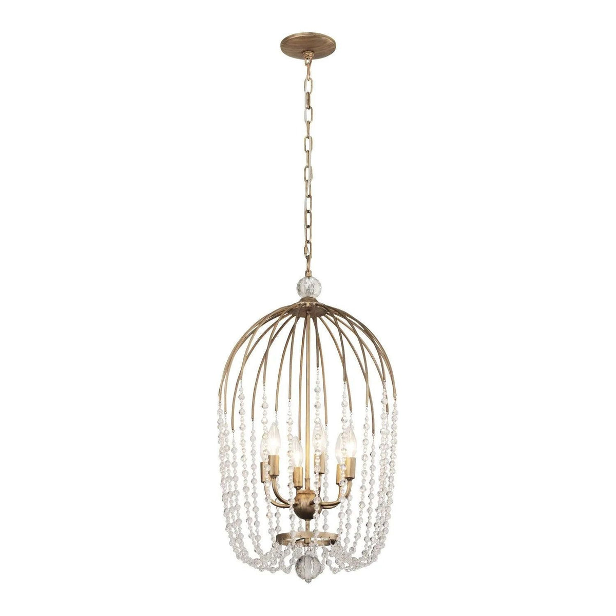 Varaluz - Voliere Pendant - 343F06HG | Montreal Lighting & Hardware