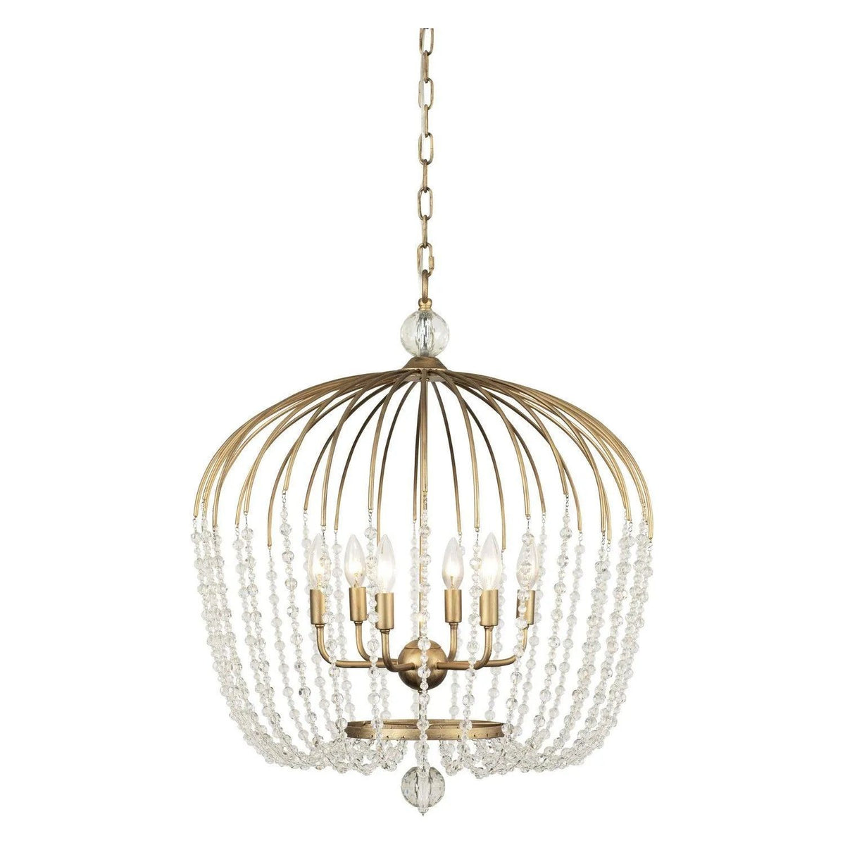 Varaluz - Voliere Pendant - 343P06HG | Montreal Lighting & Hardware