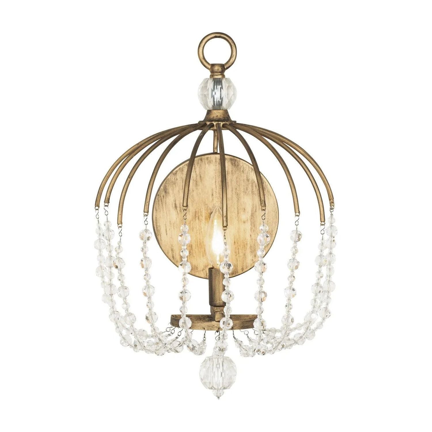 Varaluz - Voliere Wall Sconce - 343W01HG | Montreal Lighting & Hardware