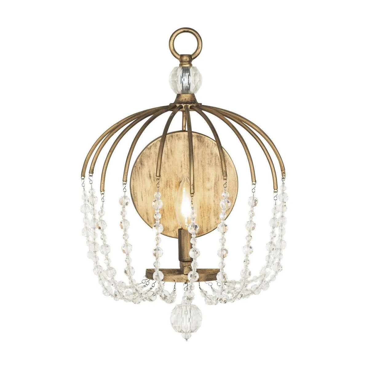 Varaluz - Voliere Wall Sconce - 343W01HG | Montreal Lighting & Hardware