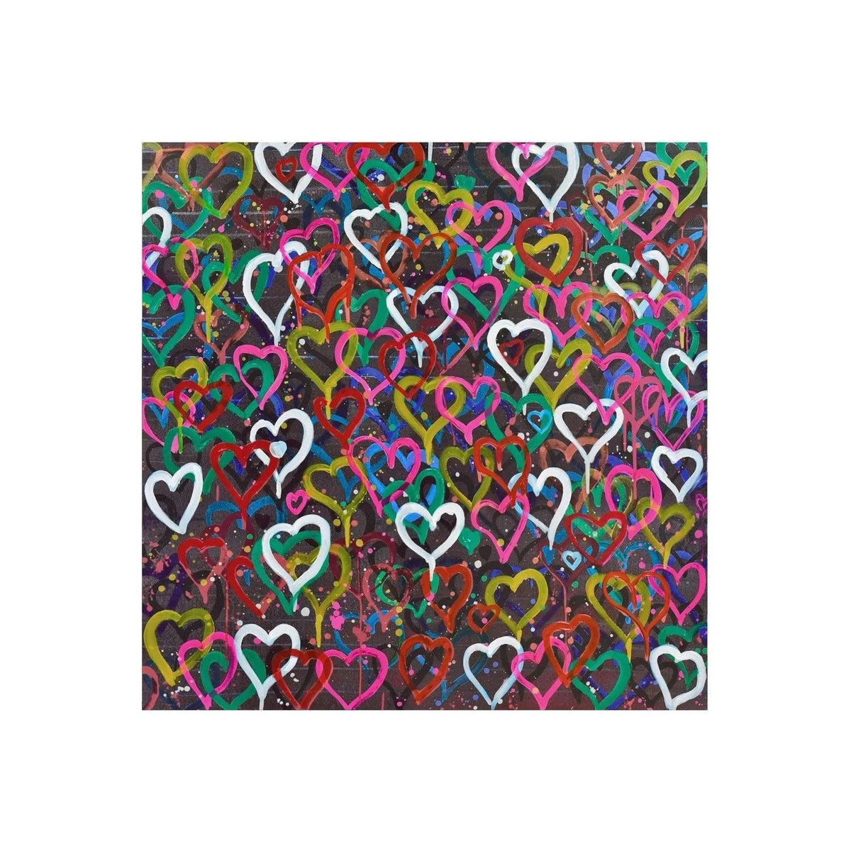 Varaluz - Whole Lotta Love Wall Art - 435WA05 | Montreal Lighting & Hardware