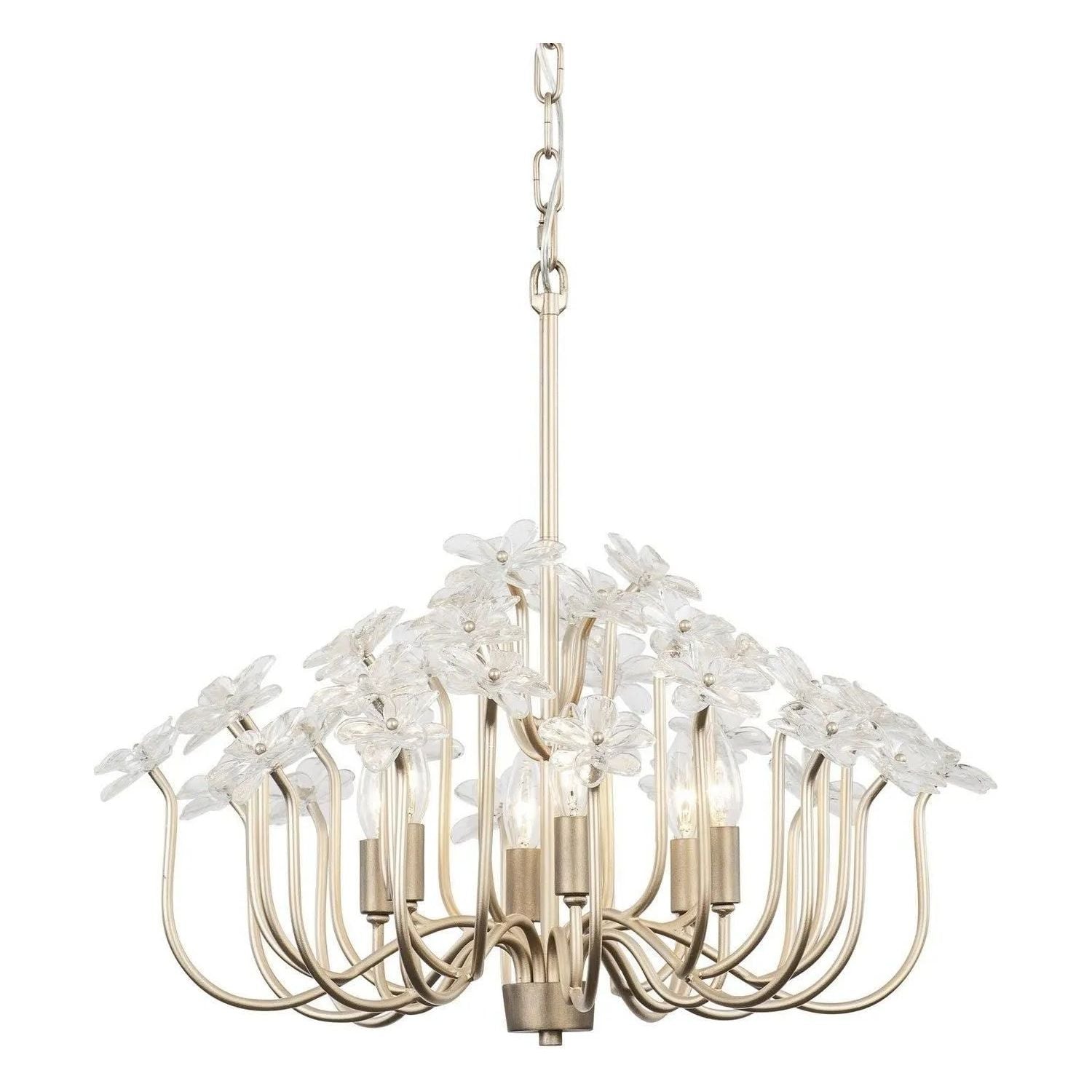 Varaluz - Wildflower Chandelier - 378C06GDAR | Montreal Lighting & Hardware