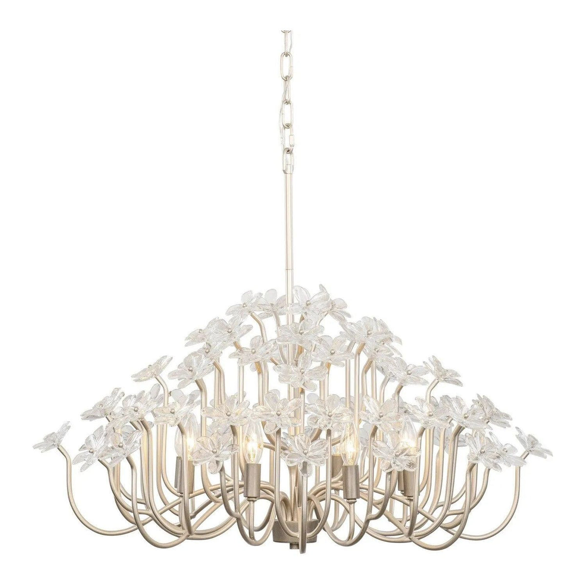 Varaluz - Wildflower Chandelier - 378C08GDAR | Montreal Lighting & Hardware