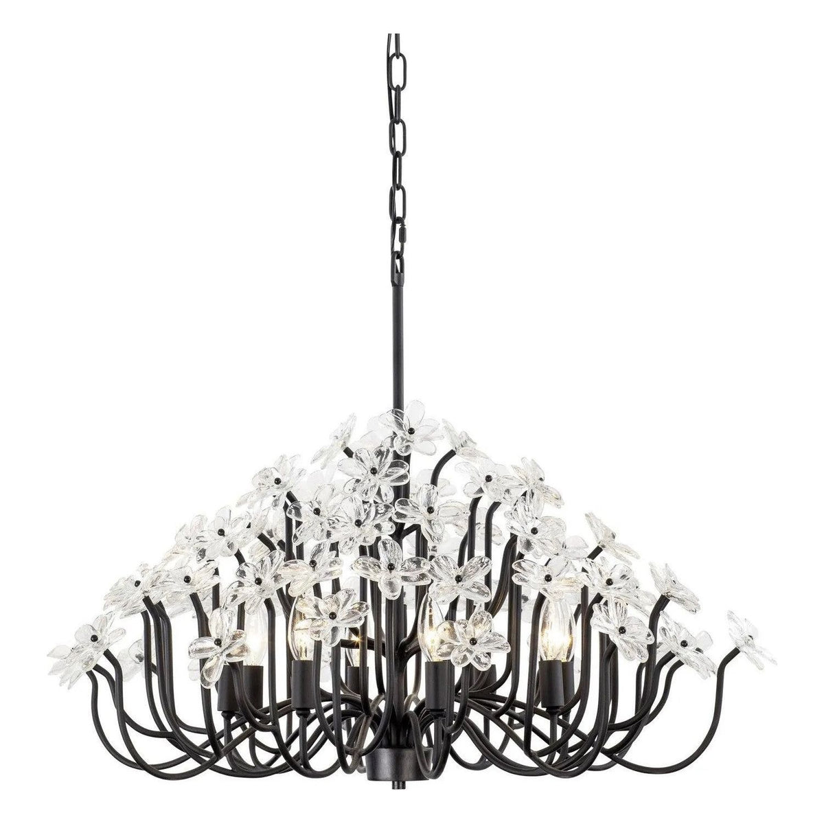 Varaluz - Wildflower Chandelier - 378C08MB | Montreal Lighting & Hardware