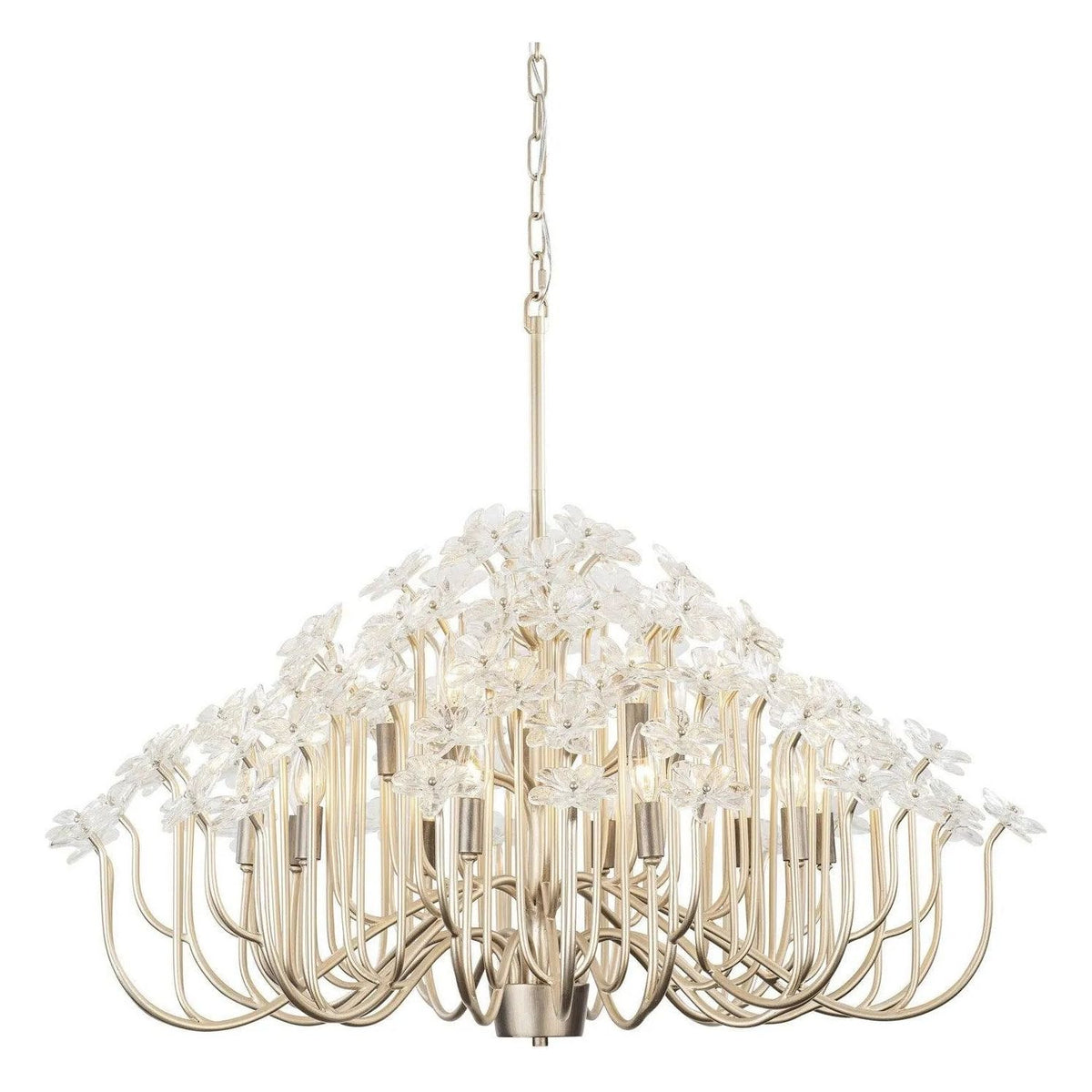 Varaluz - Wildflower Chandelier - 378C15GDAR | Montreal Lighting & Hardware