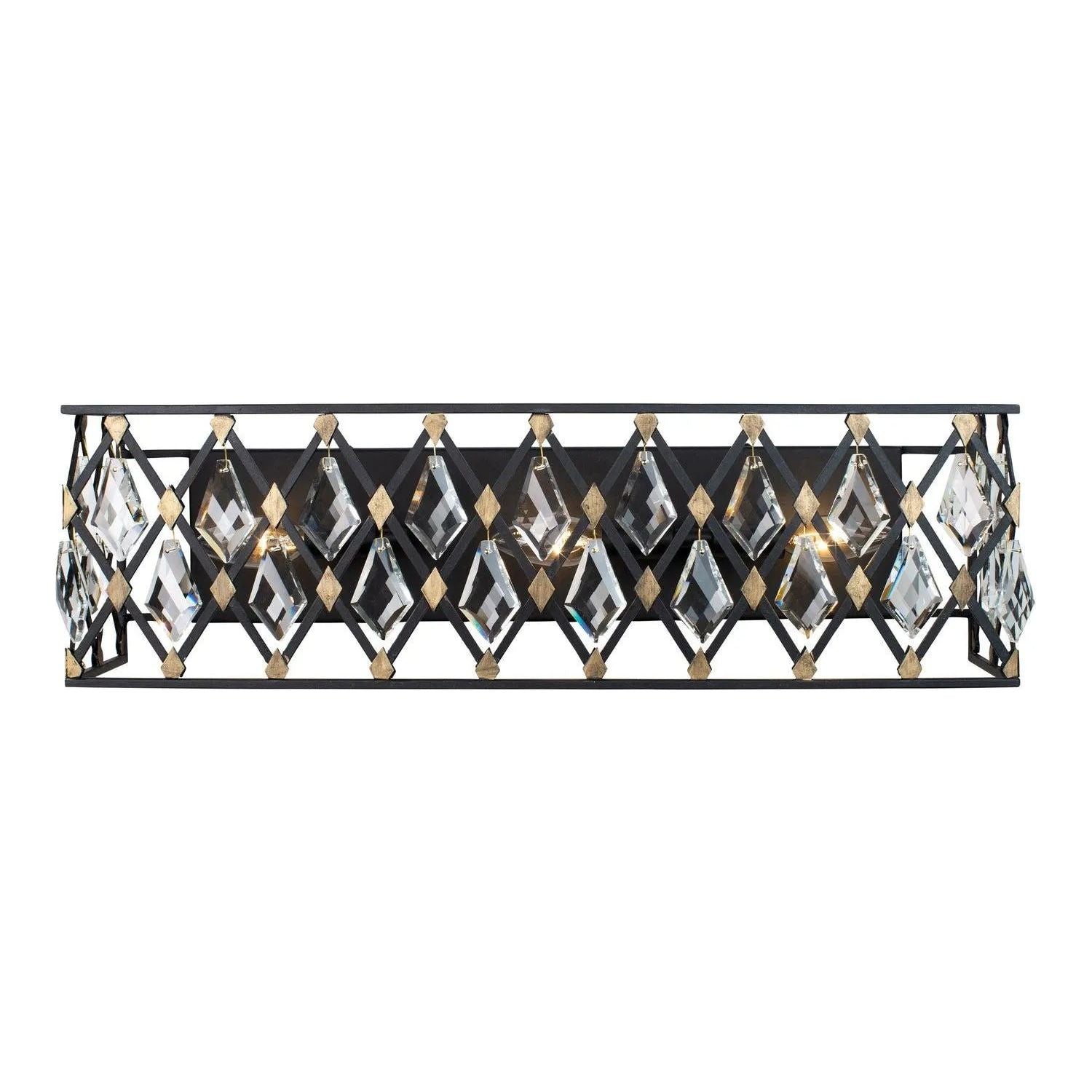 Varaluz - Windsor Bath Vanity - 345B03CBHG | Montreal Lighting & Hardware