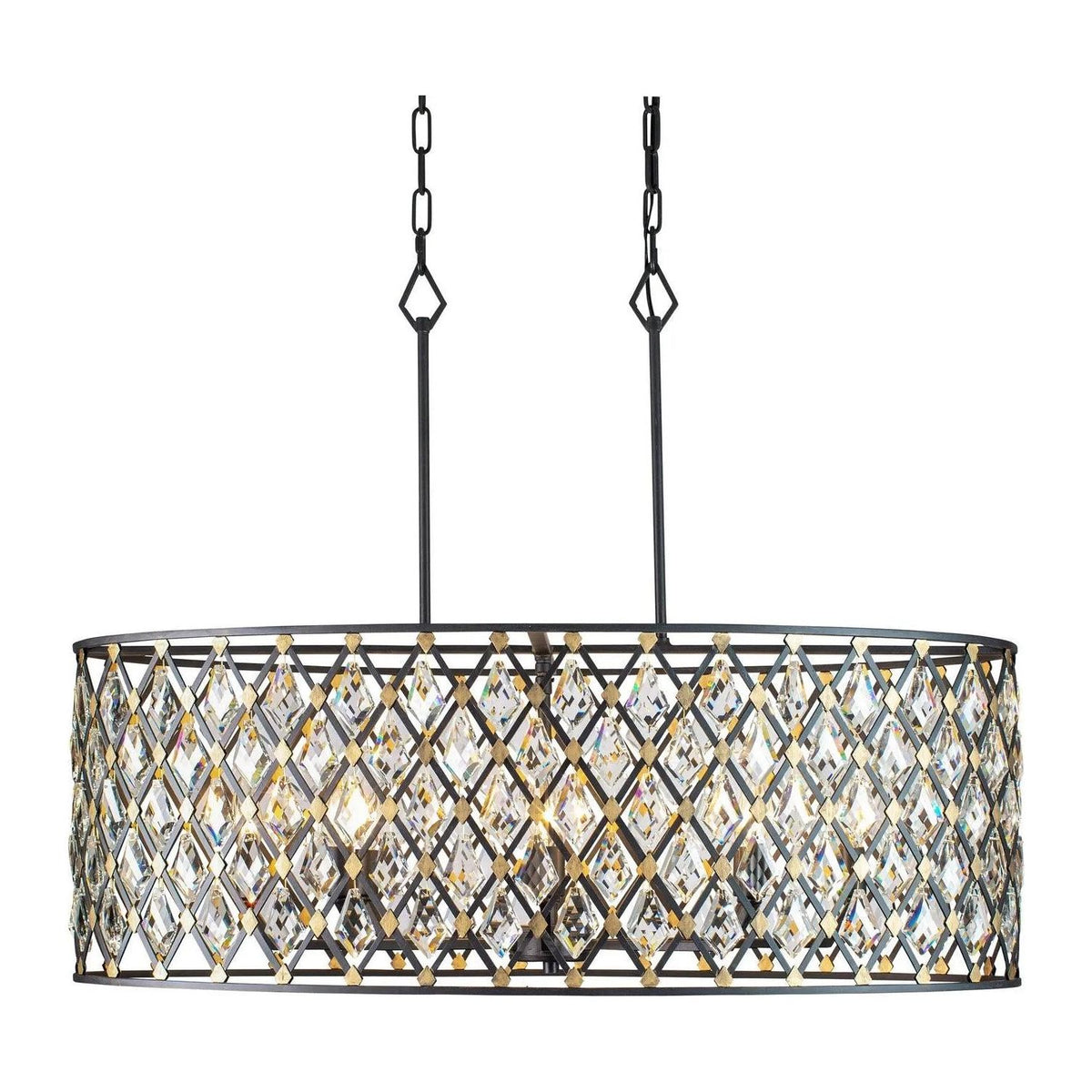 Varaluz - Windsor Linear Pendant - 345N08CBHG | Montreal Lighting & Hardware