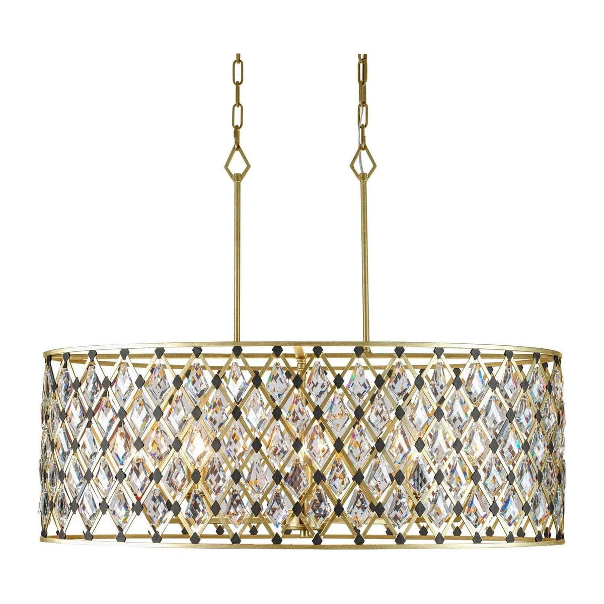 Varaluz - Windsor Linear Pendant - 345N08FGMB | Montreal Lighting & Hardware