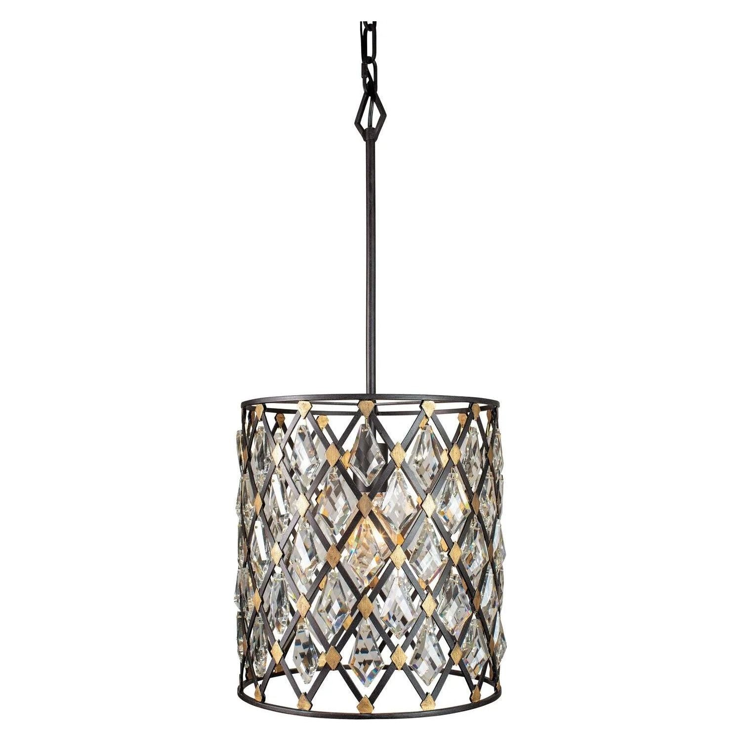 Varaluz - Windsor Pendant - 345P01CBHG | Montreal Lighting & Hardware