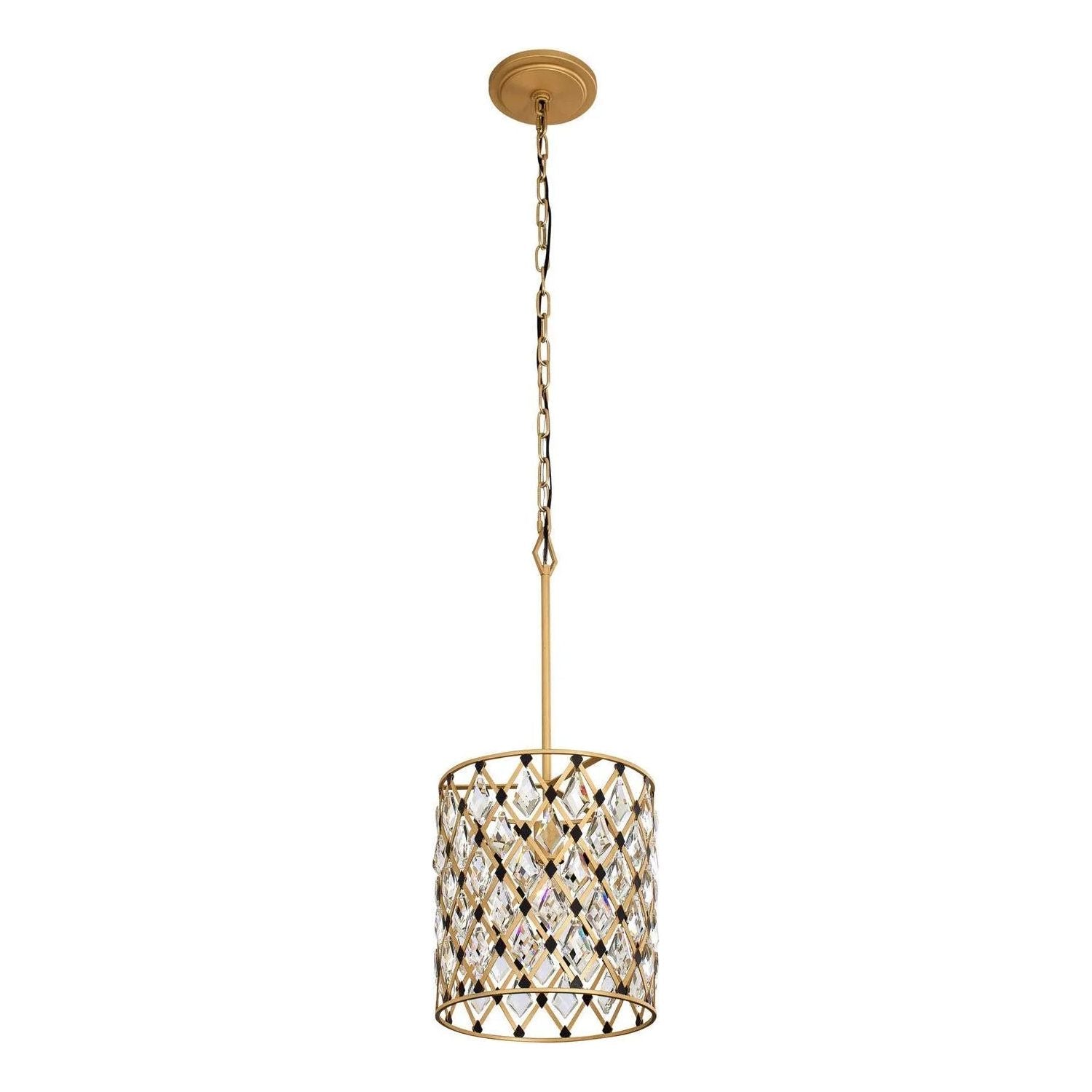 Varaluz - Windsor Pendant - 345P01FGMB | Montreal Lighting & Hardware