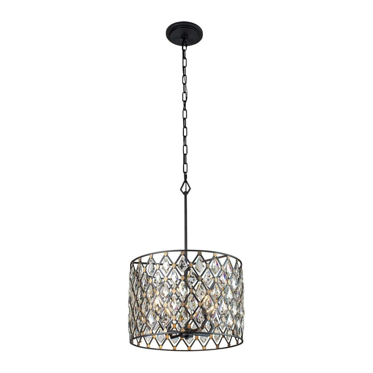 Varaluz - Windsor Pendant - 345P04CBHG | Montreal Lighting & Hardware