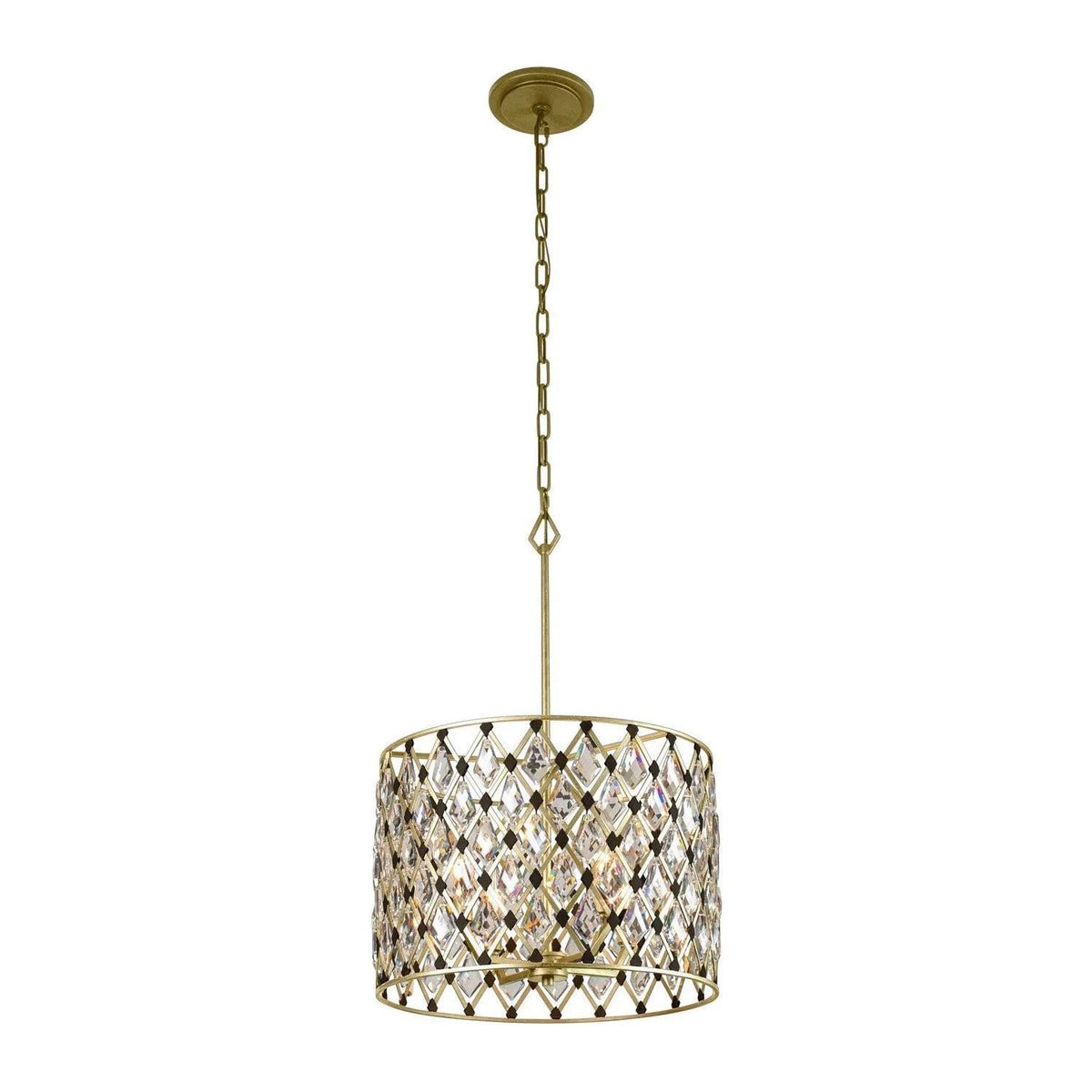 Varaluz - Windsor Pendant - 345P04FGMB | Montreal Lighting & Hardware