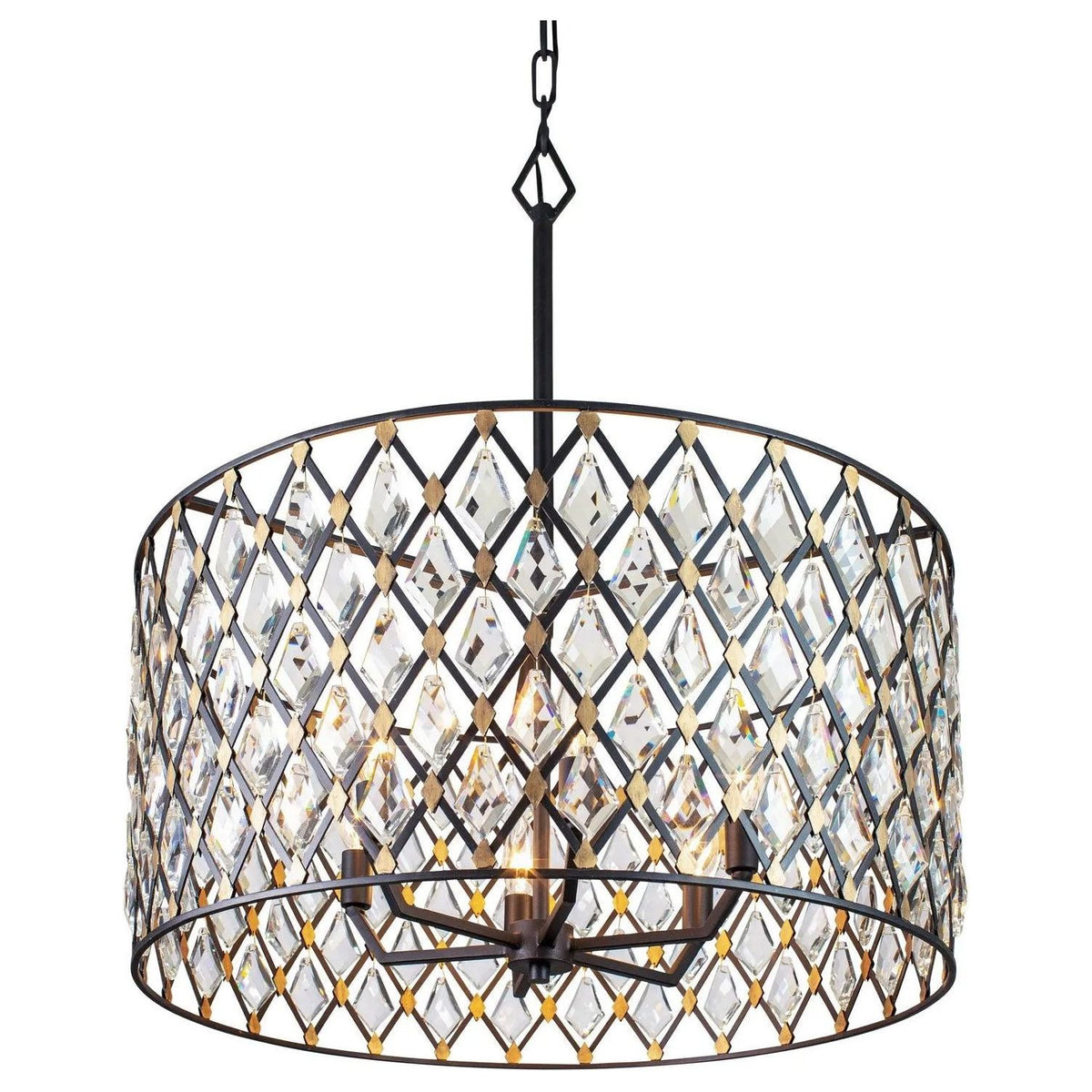 Varaluz - Windsor Pendant - 345P06CBHG | Montreal Lighting & Hardware